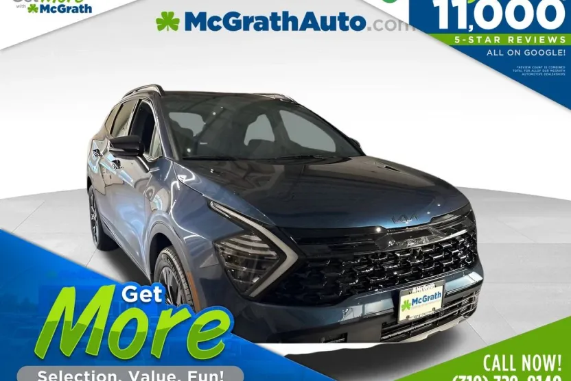 2025 Kia Sportage Plug-In Hybrid X-Line Prestige photo 1
