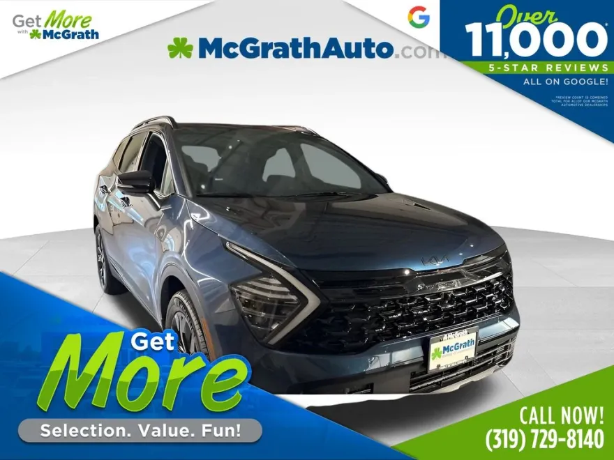 2025 Kia Sportage Plug-In Hybrid X-Line Prestige photo 1