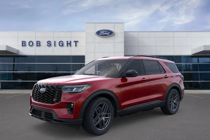 2025 Ford Explorer ST photo 1