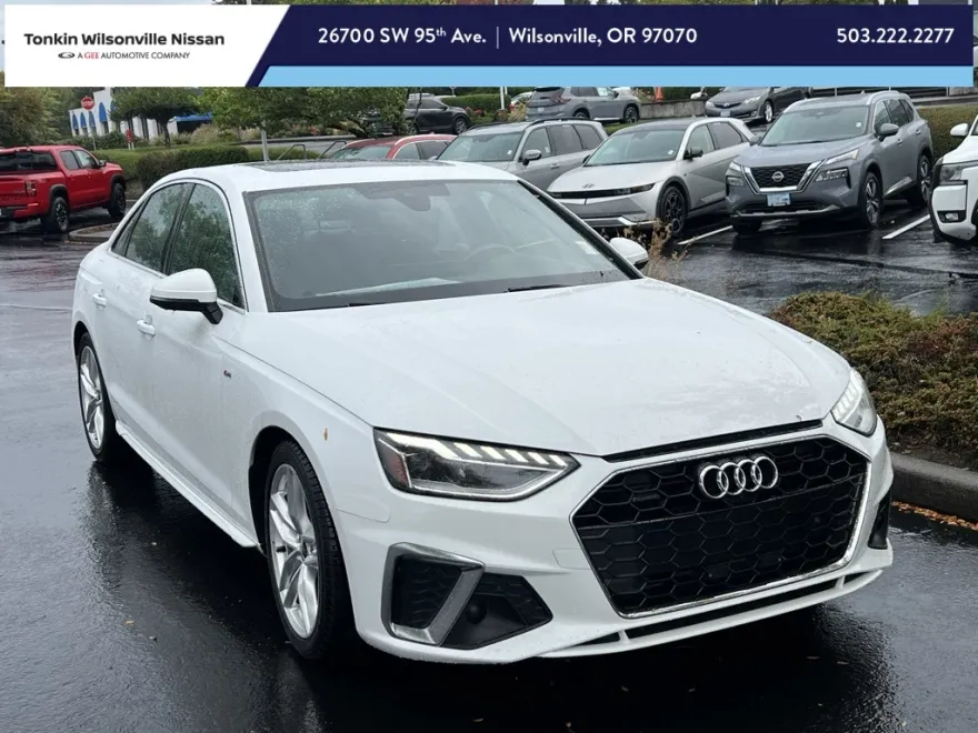 2023 Audi A4 45 S line Premium Plus Quattro photo 1