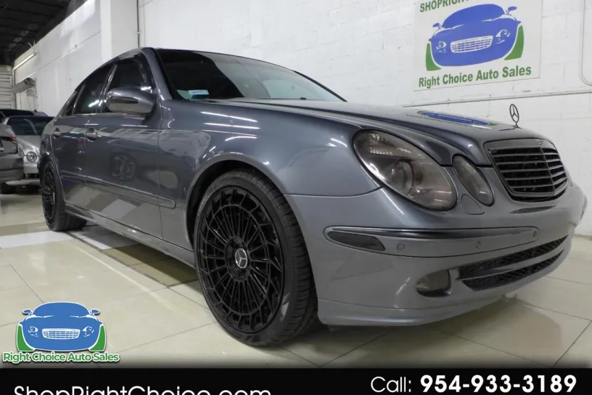 2006 Mercedes Benz E photo 1