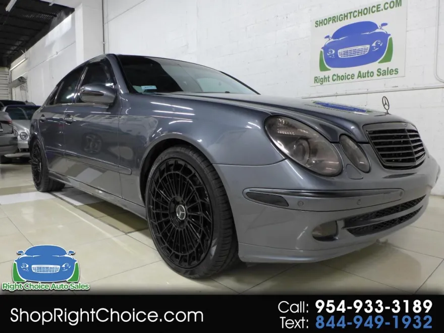 2006 Mercedes Benz E photo 1