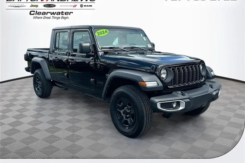 2024 Jeep Gladiator Sport photo 1