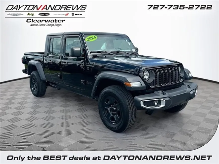 2024 Jeep Gladiator Sport photo 1