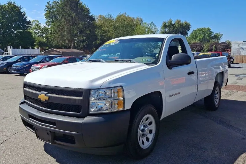 2012 Chevrolet Silverado 1500 Work Truck photo 1