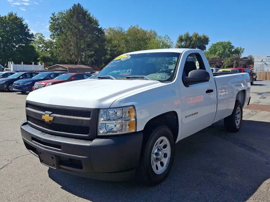 2012 Chevrolet Silverado 1500 Work Truck photo 1