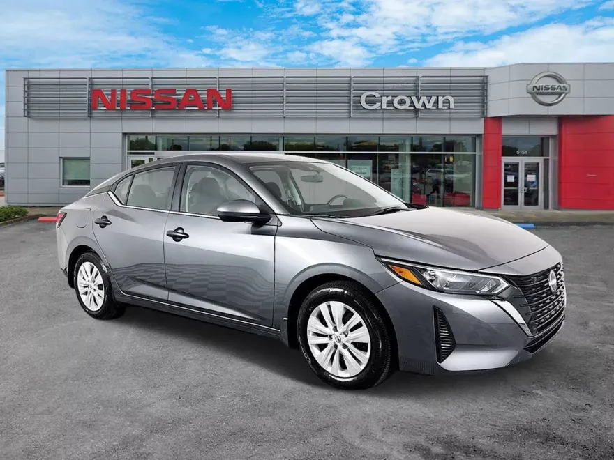 2025 Nissan Sentra S photo 1