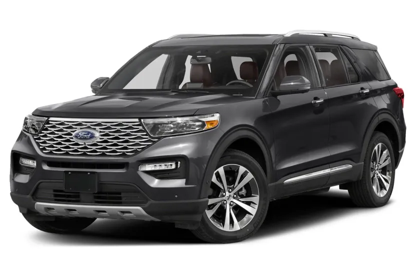 2022 Ford Explorer Platinum photo 1