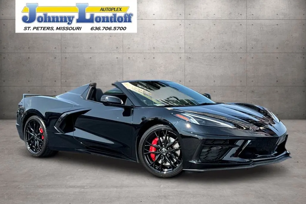 2024 Chevrolet Corvette 2LT photo 1