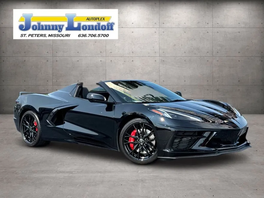 2024 Chevrolet Corvette 2LT photo 1