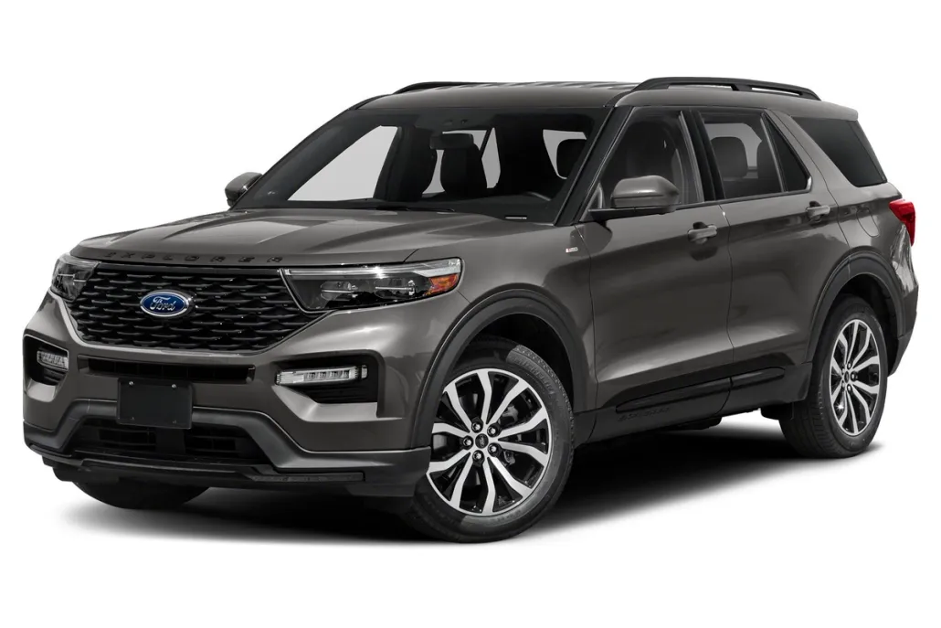 2022 Ford Explorer ST-Line photo 1