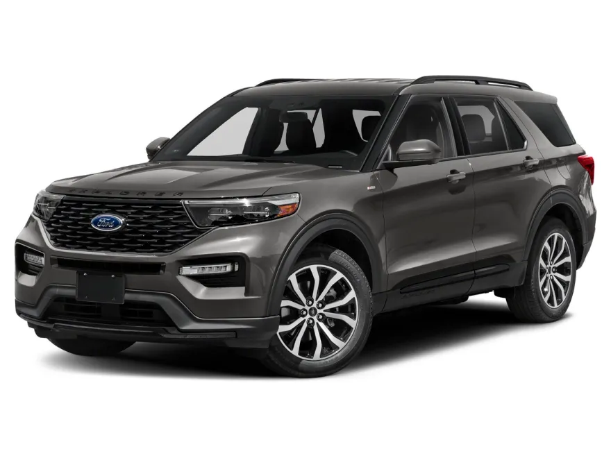 2022 Ford Explorer ST-Line photo 1