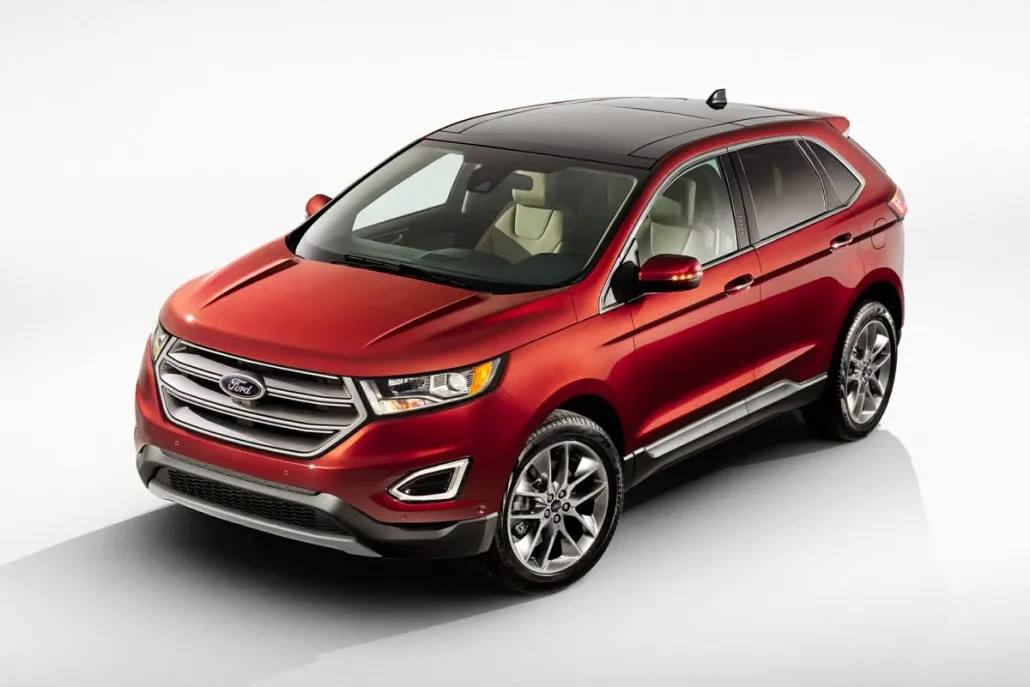 2018 Ford Edge Titanium photo 1