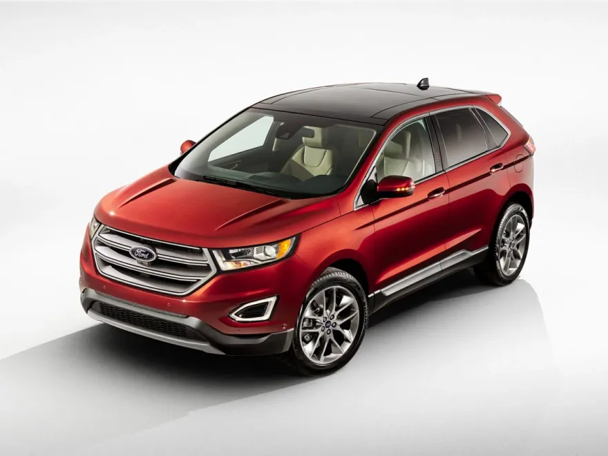 2018 Ford Edge Titanium photo 1