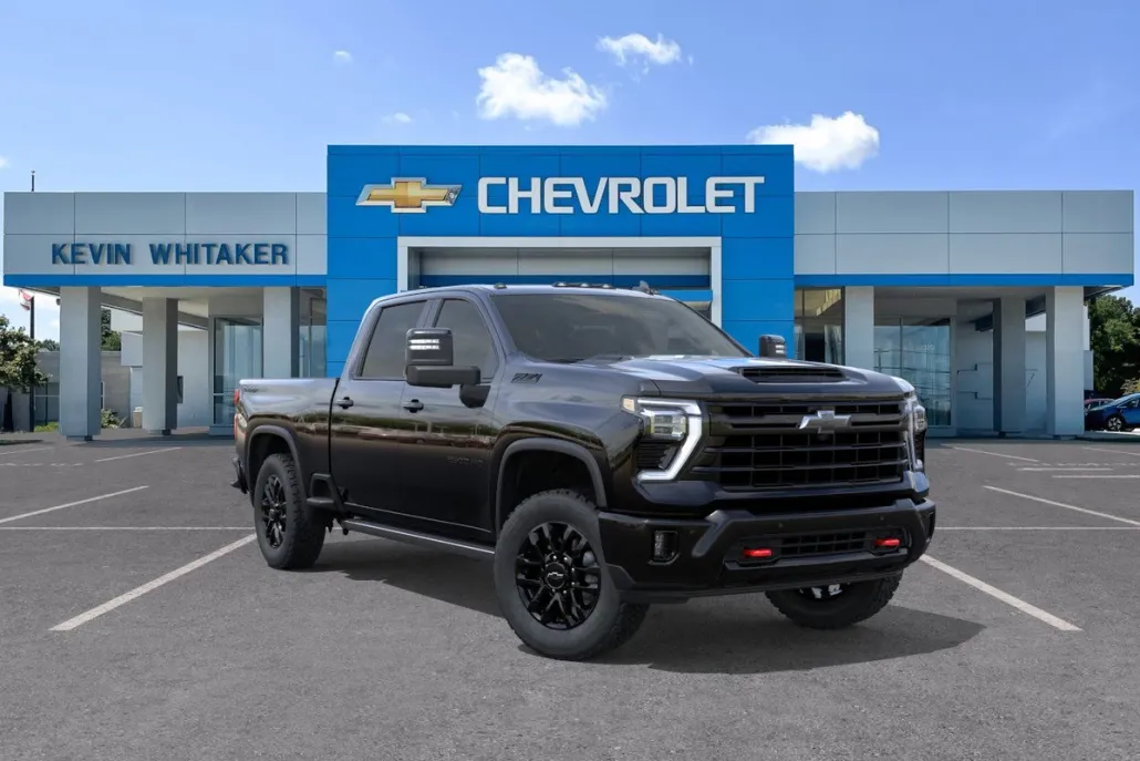 2025 Chevrolet Silverado 2500HD LTZ photo 1