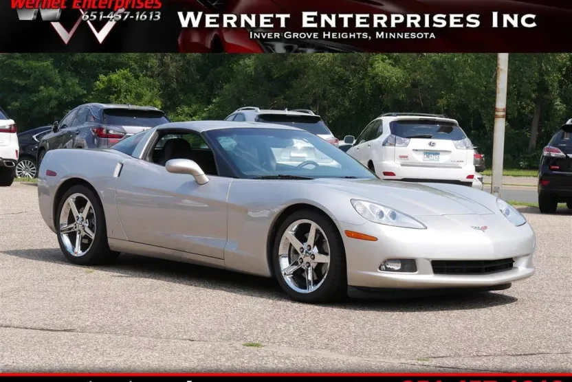 2007 Chevrolet Corvette LT3 photo 1