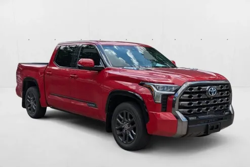 2022 Toyota Tundra Platinum photo 3