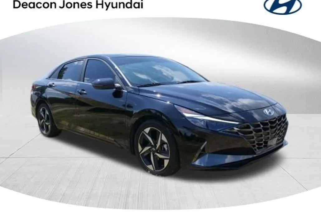 2023 Hyundai Elantra Hybrid Limited photo 1