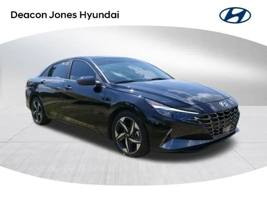 2023 Hyundai Elantra Hybrid Limited photo 1