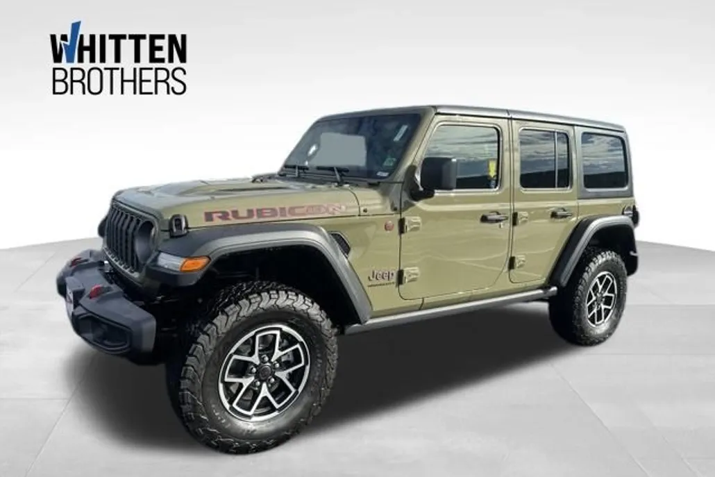 2025 Jeep Wrangler Rubicon photo 1