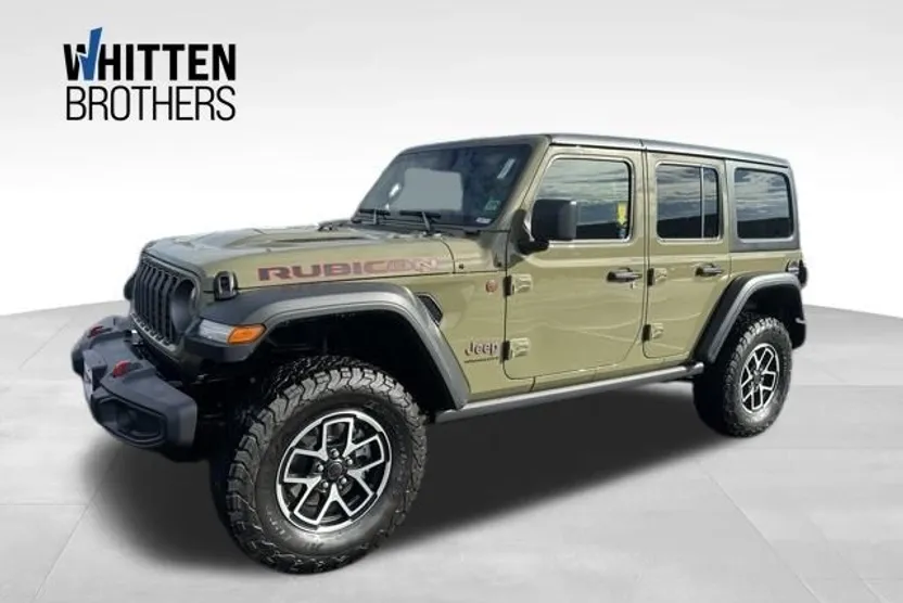2025 Jeep Wrangler Rubicon photo 1