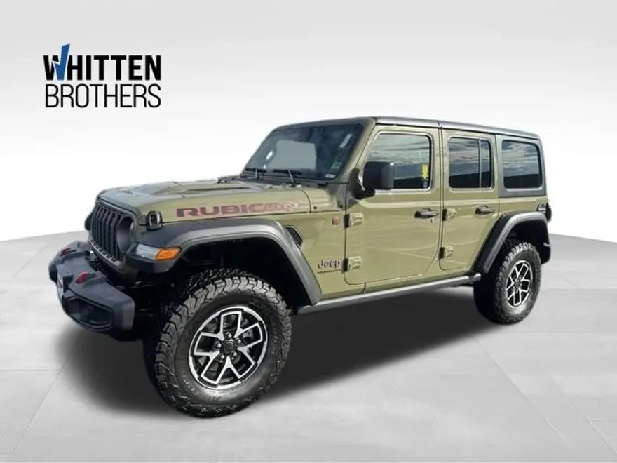 2025 Jeep Wrangler Rubicon photo 1