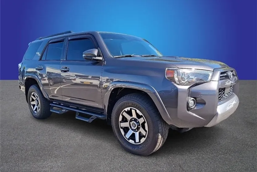 2021 Toyota 4Runner TRD Off-Road Premium photo 1