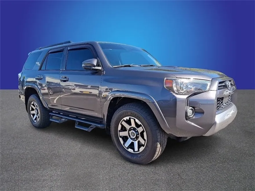 2021 Toyota 4Runner TRD Off-Road Premium photo 1