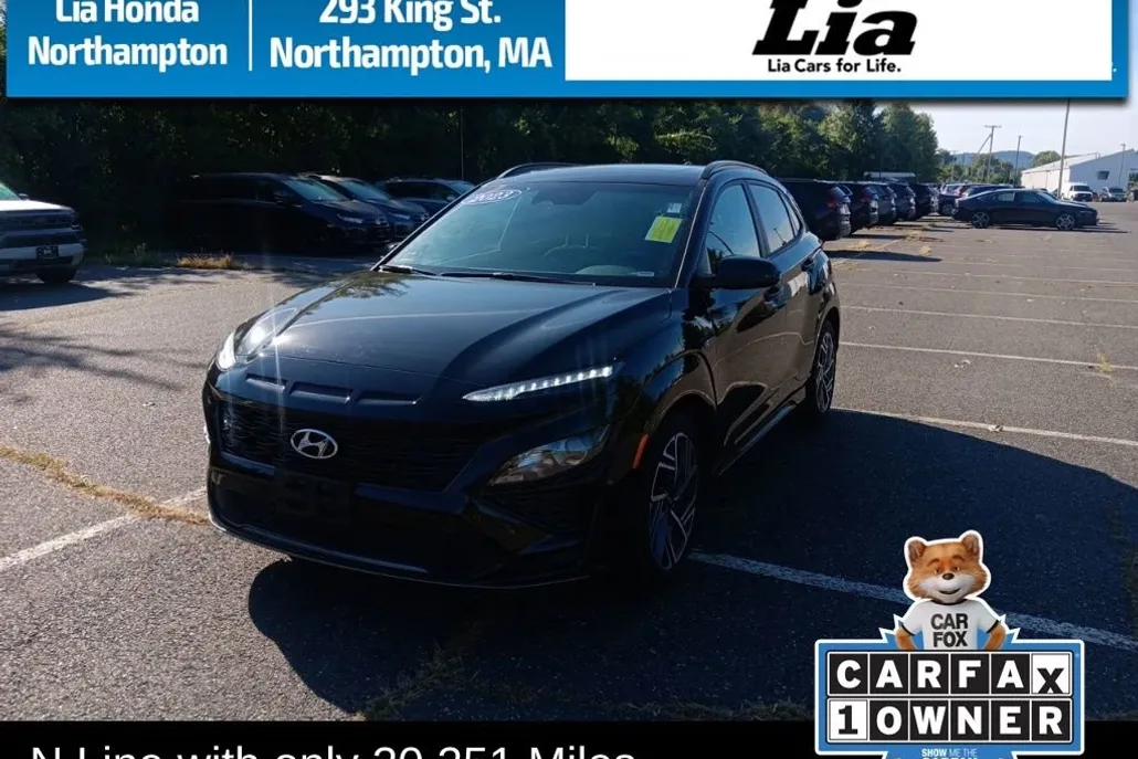 2023 Hyundai Kona N Line photo 1