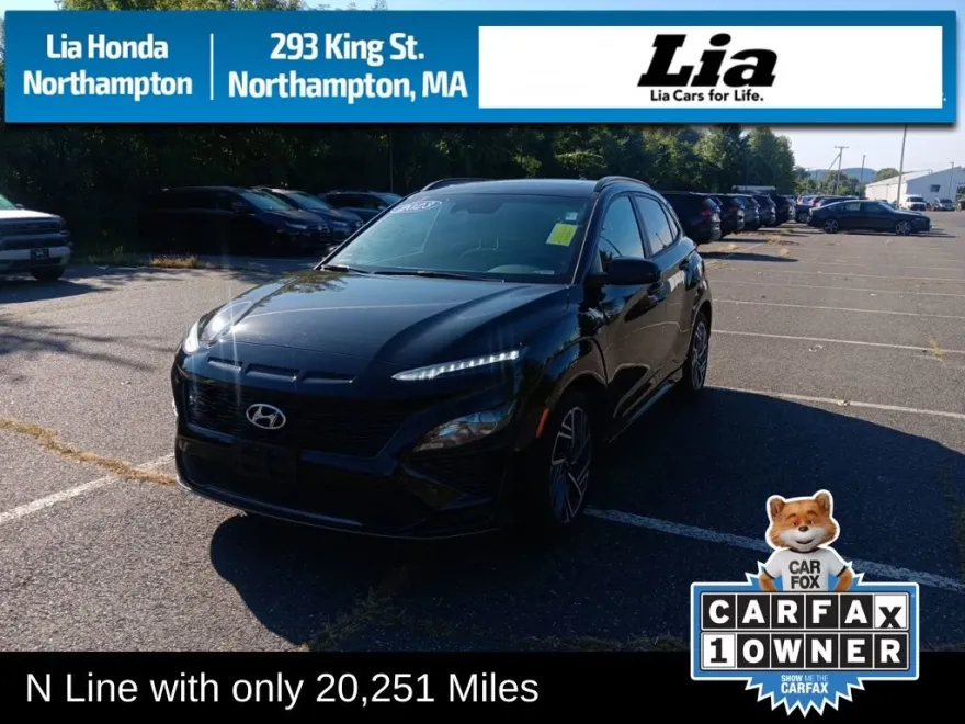 2023 Hyundai Kona N Line photo 1