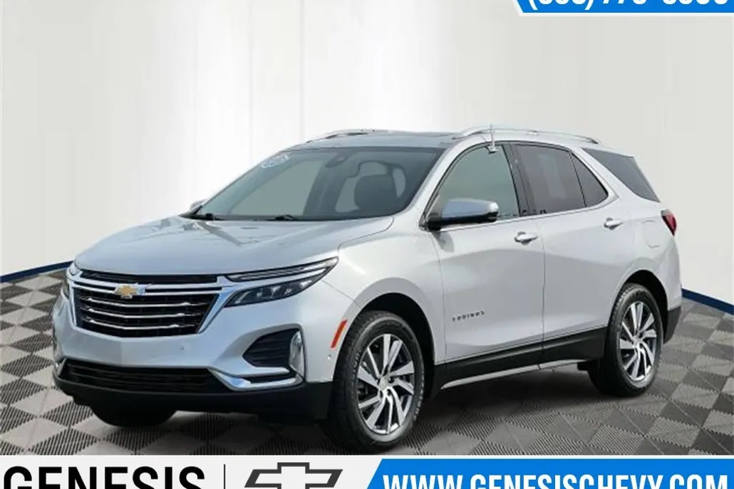 2022 Chevrolet Equinox Premier photo 1