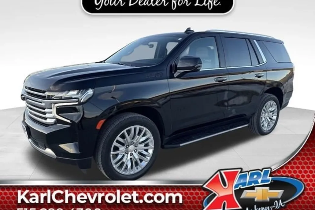2022 Chevrolet Tahoe High Country photo 1