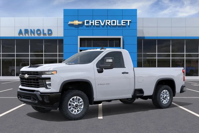 2026 Chevrolet Silverado 2500HD photo 1