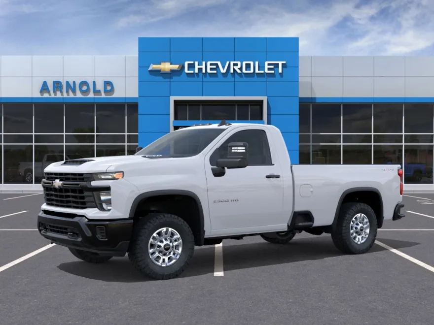 2026 Chevrolet Silverado 2500HD photo 1