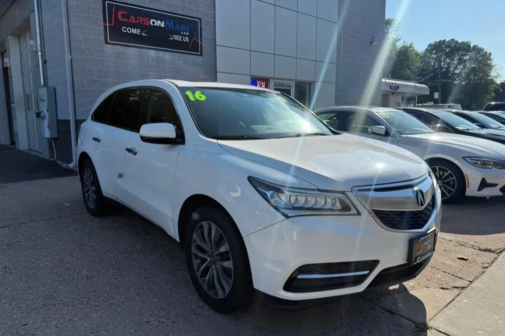 2016 Acura MDX SH-AWD Technology photo 1