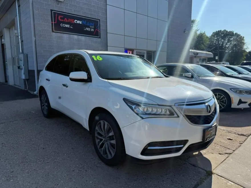 2016 Acura MDX SH-AWD Technology photo 1