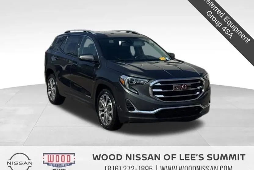 2020 Gmc Terrain SLT photo 1