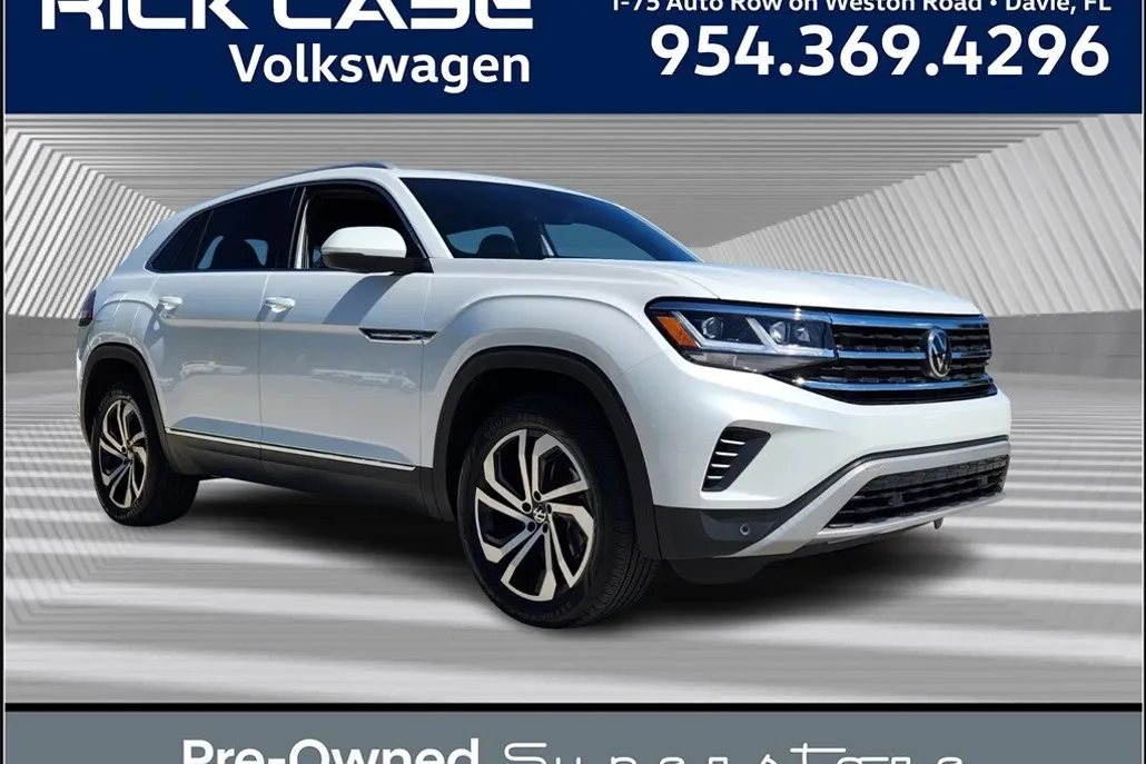2022 Volkswagen Atlas Cross Sport SEL photo 1