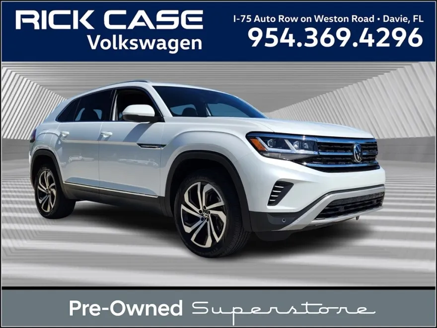 2022 Volkswagen Atlas Cross Sport SEL photo 1