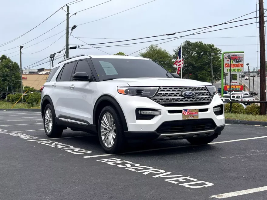 2020 Ford Explorer Limited photo 1