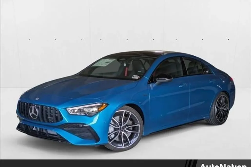 2025 Mercedes Benz CLA AMG 35 4MATIC photo 1