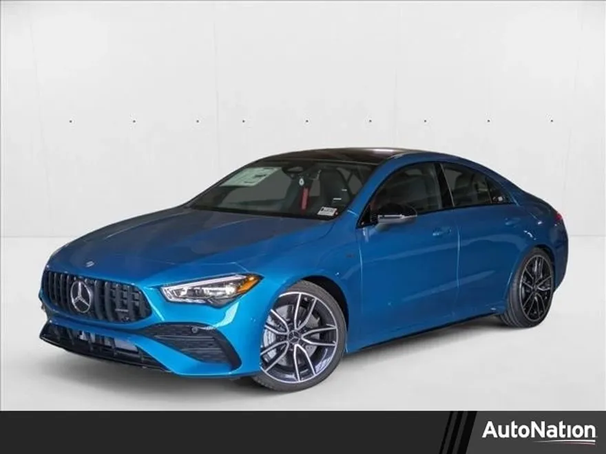 2025 Mercedes Benz CLA AMG 35 4MATIC photo 1