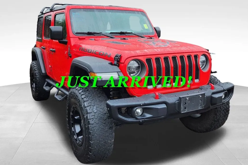 2020 Jeep Wrangler Unlimited Rubicon photo 1