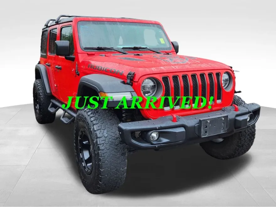 2020 Jeep Wrangler Unlimited Rubicon photo 1