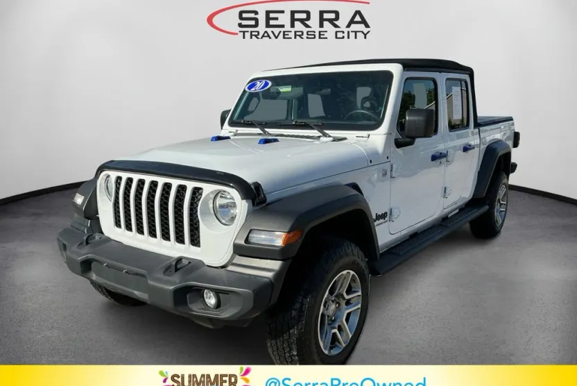 2020 Jeep Gladiator Sport S photo 1