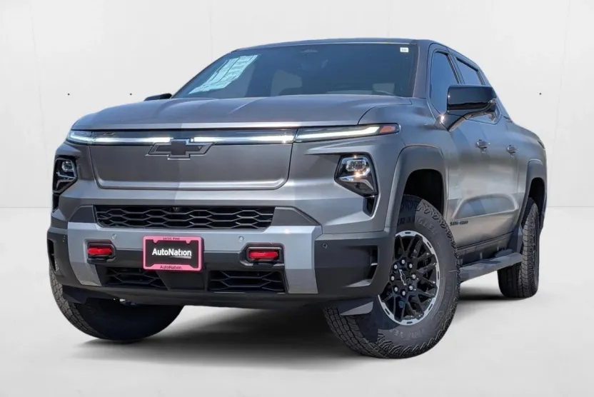 2026 Chevrolet Silverado EV Trail Boss photo 1