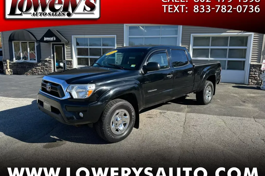 2015 Toyota Tacoma 4x4 Double Cab V6 photo 1