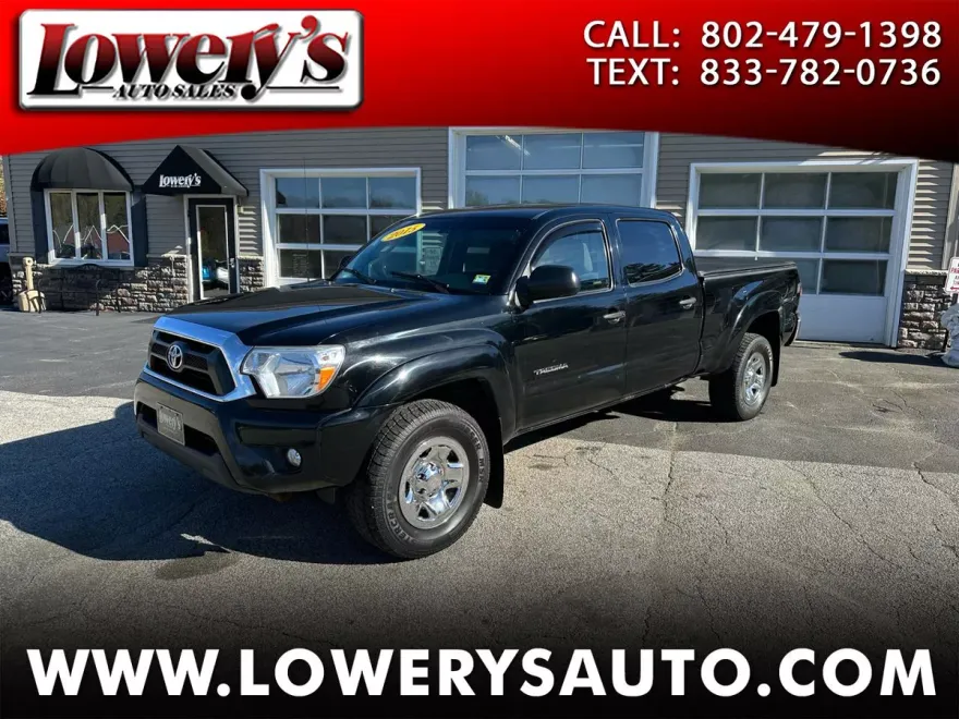 2015 Toyota Tacoma 4x4 Double Cab V6 photo 1