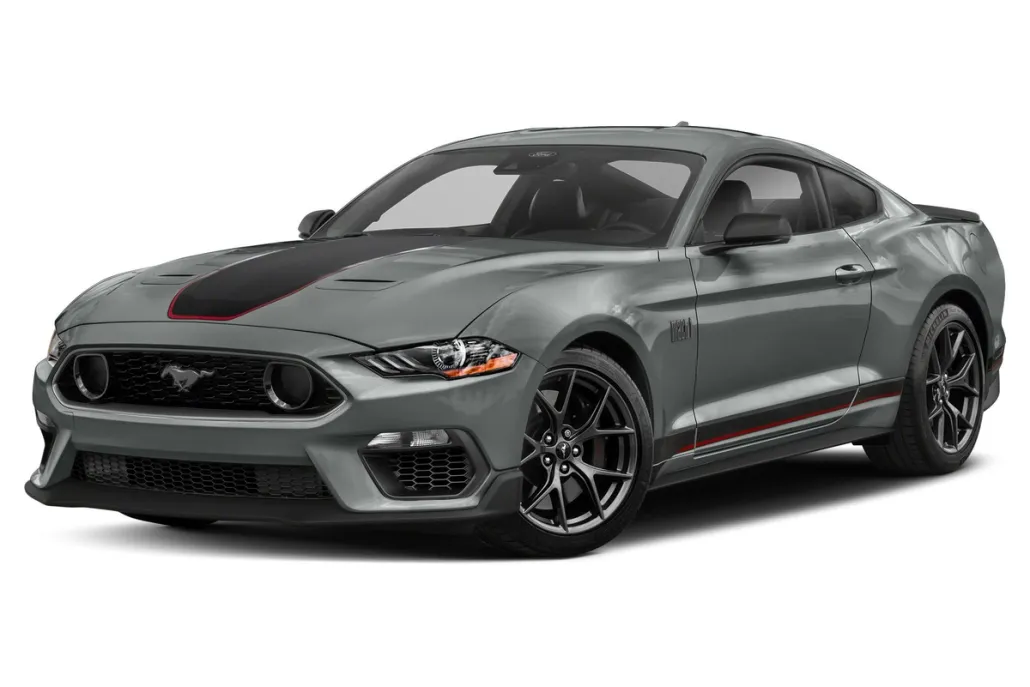 2022 Ford Mustang Mach 1 photo 1