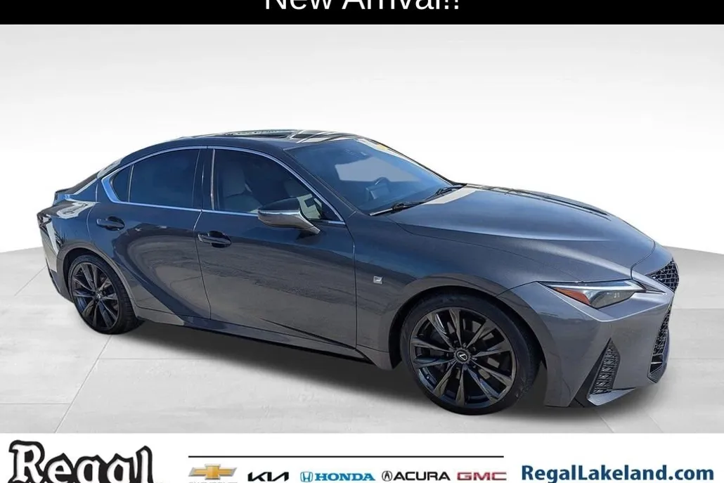 2021 Lexus IS 350 F SPORT photo 1